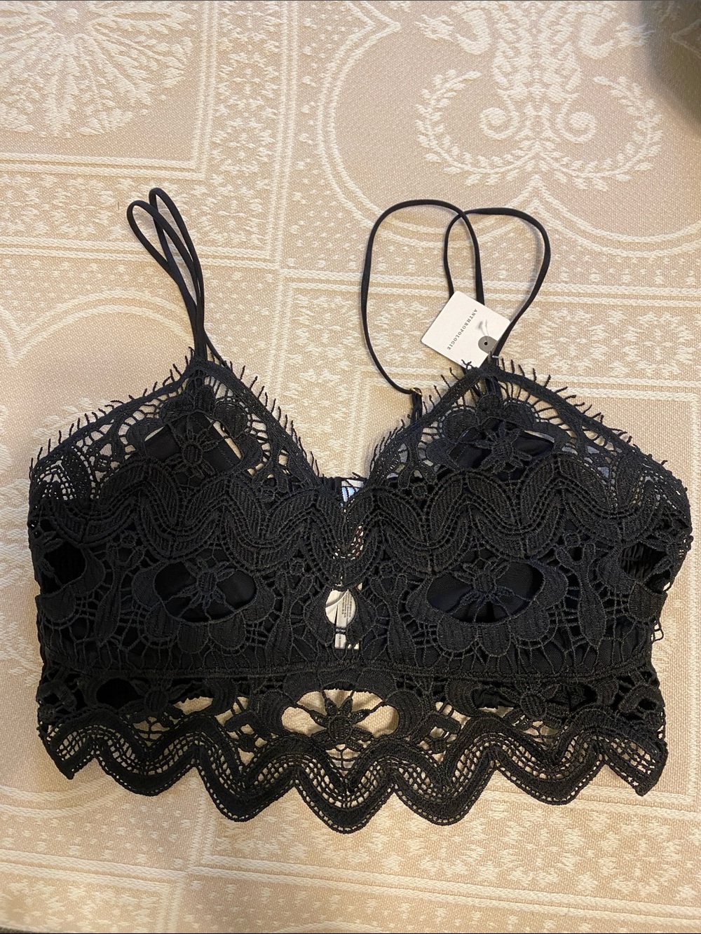 Anthropologie lace bralette